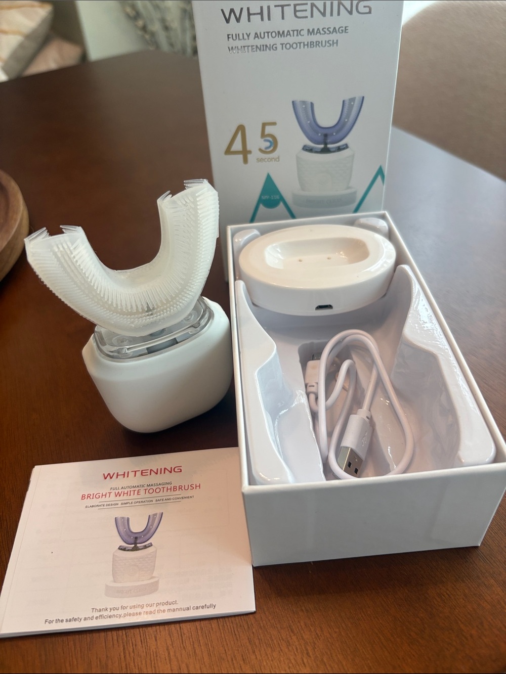 Whitening MY-116 Automatic Toothbrush NWT